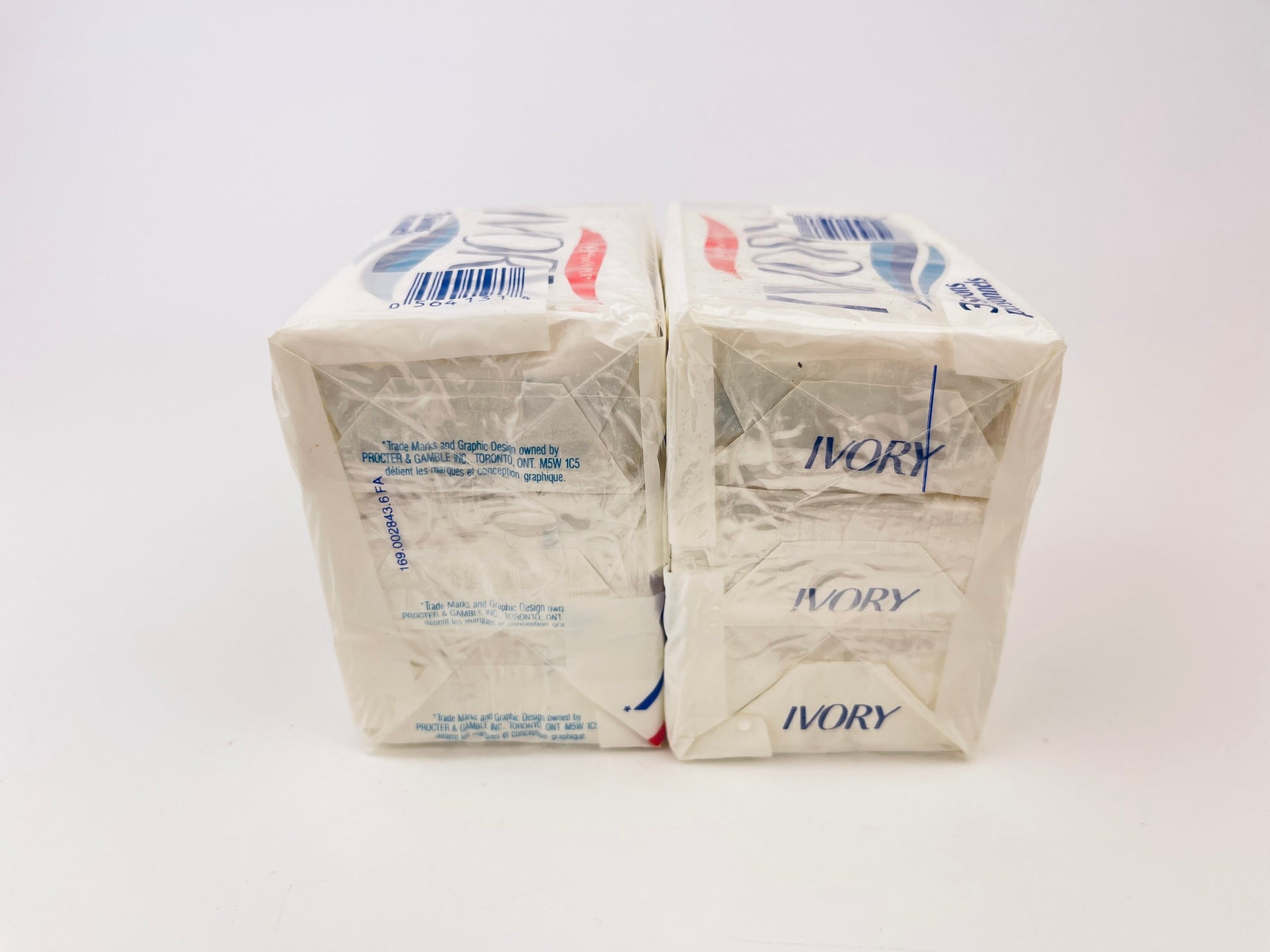 Product image for 'vintage ivory bar soap two packs of three 3 99 44 pure made in canada' (view 60428e)