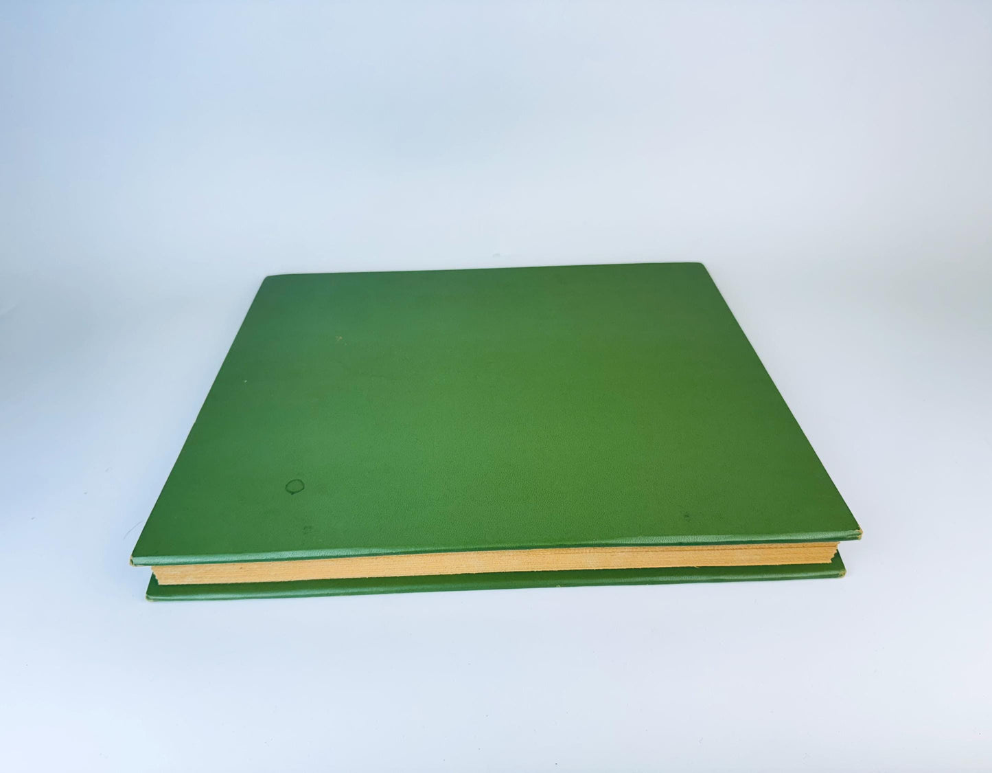 Product image for 'vintage oversized green scrapbook new old stock nos' (view 5bfd99)