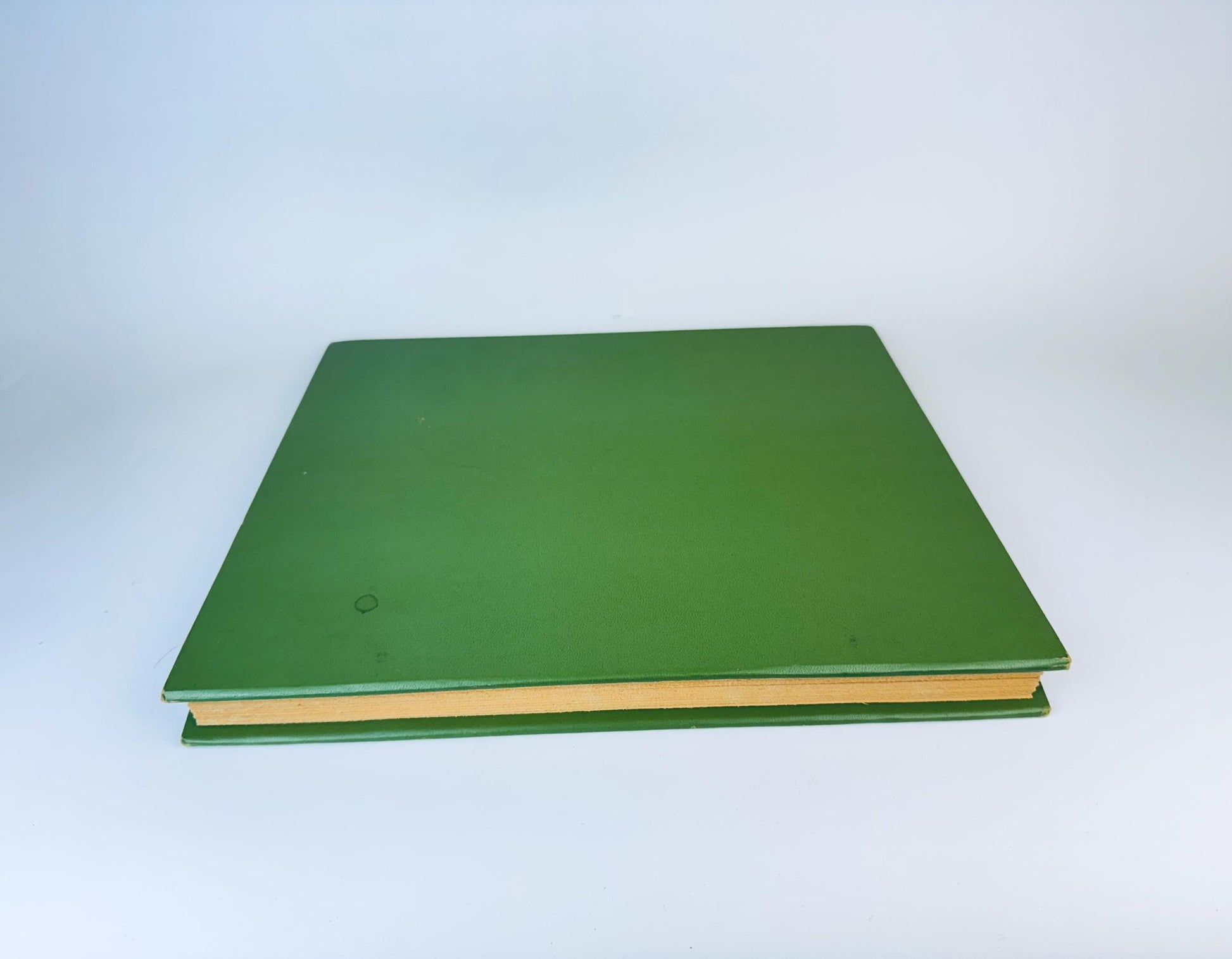 Product image for 'vintage oversized green scrapbook new old stock nos' (view 5bfd99)