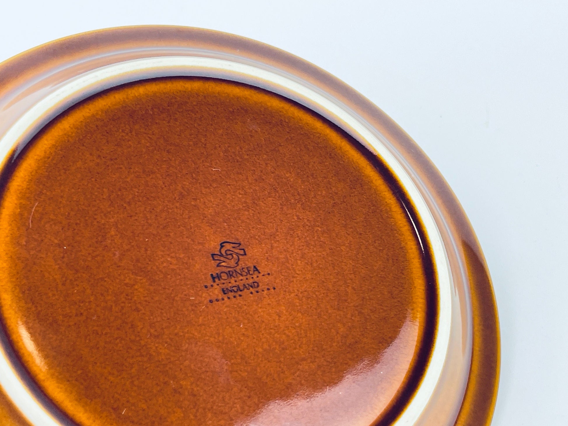 Product image for 'vintage hornsea england autumn brown golden honey plate bowl heirloom pattern sold separately' (view ffe451)