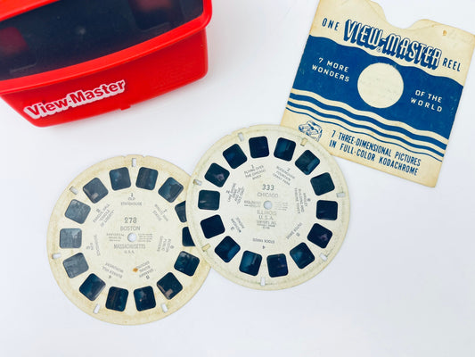 Product image for 'vintage view master reel chicago il boston ma sold individually' (view 6adbd4)