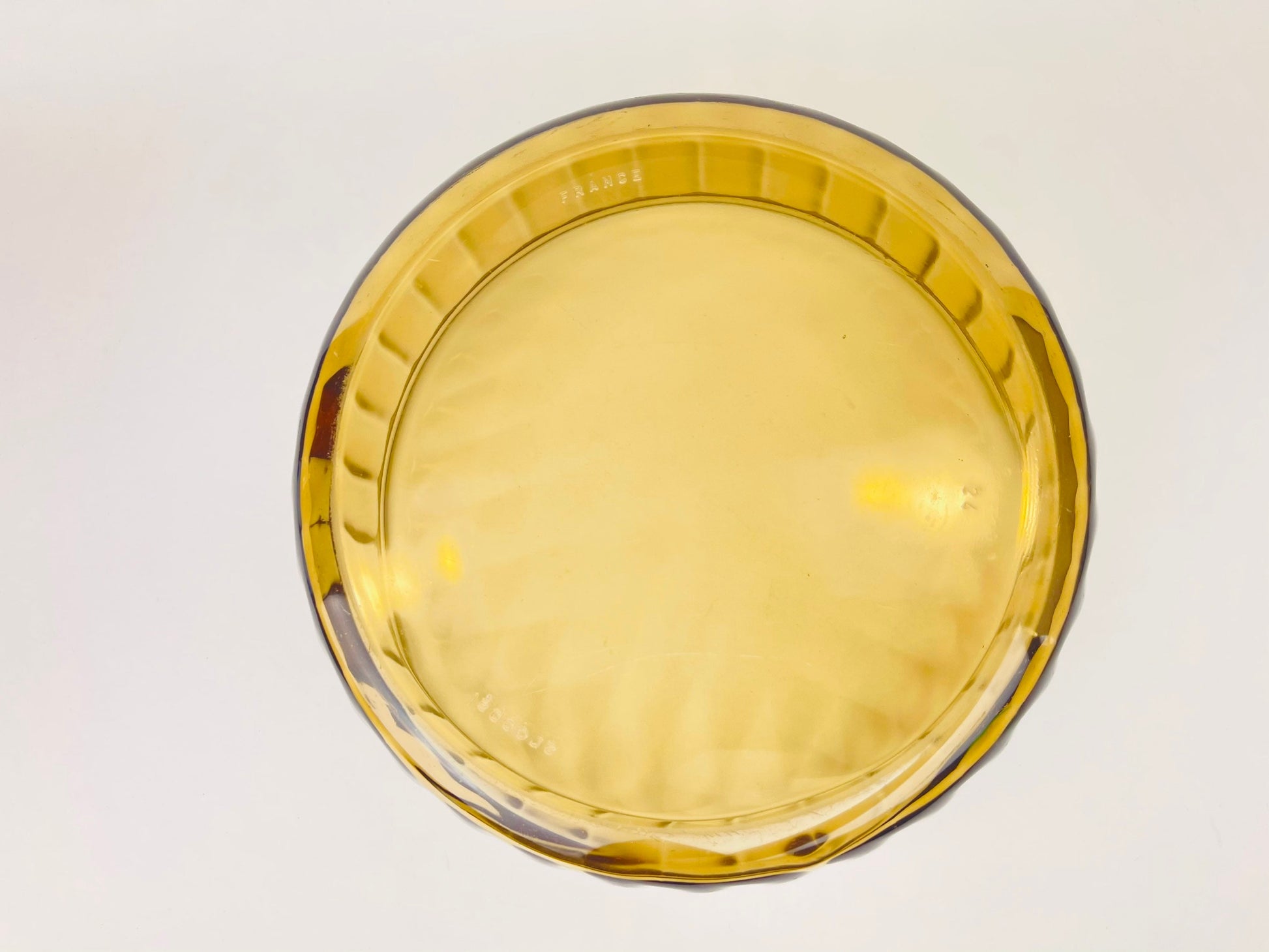 Product image for 'vintage arcopal smokey brown glass bowls set of 2 made in france' (view e41fd1)