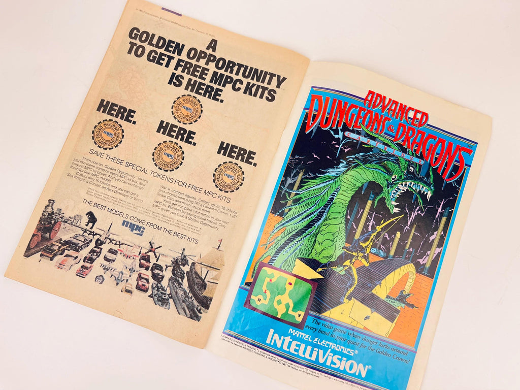 Product image for 'vintage superhero graphic novel comic books titles sold separately' (view 4bc446)