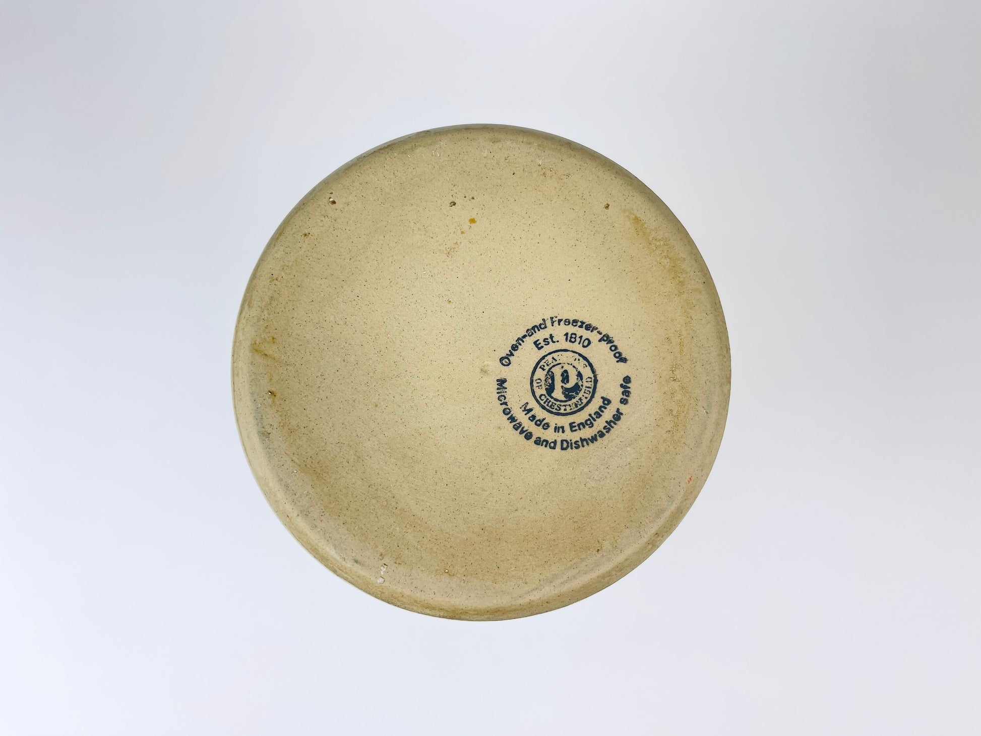 Product image for 'vintage kitchen utensils stoneware countertop container pearsons of chesterfield 1810 made in england' (view 3fc557)