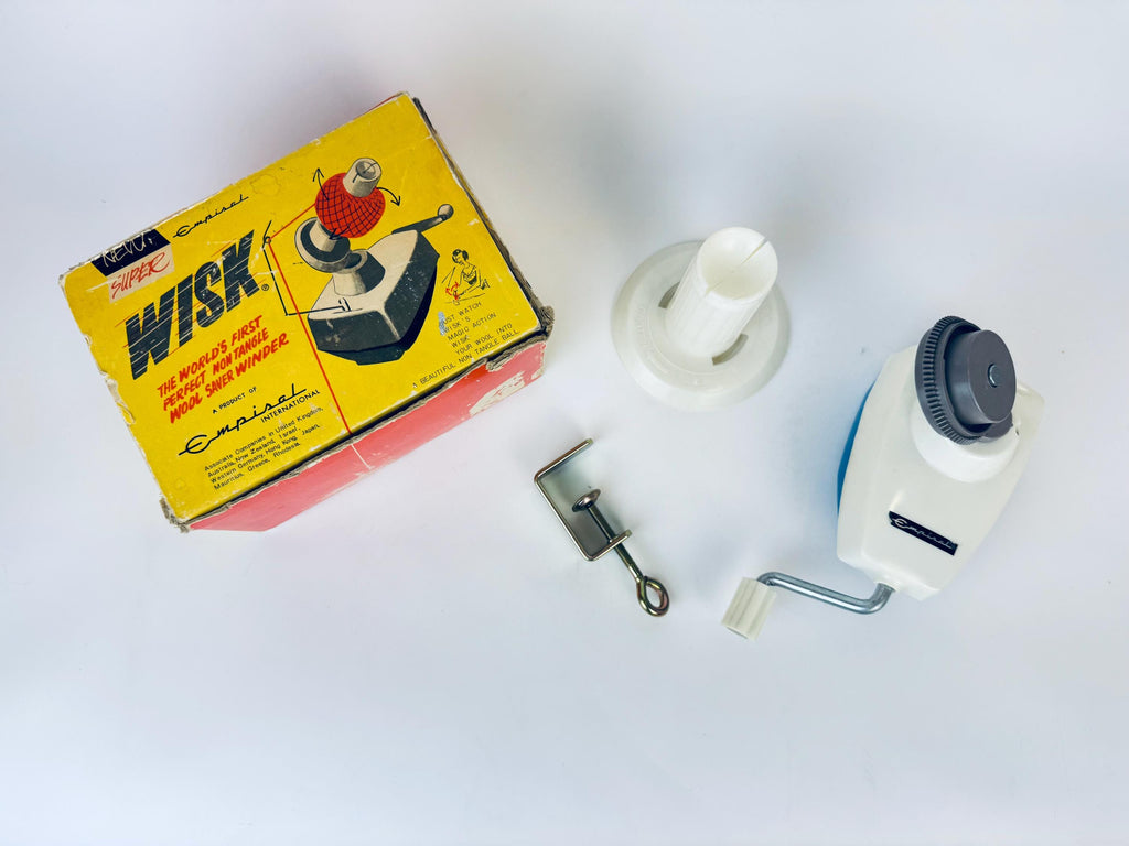 Product image for 'vintage empisal wisk wool winder tool' (view 20b0a7)