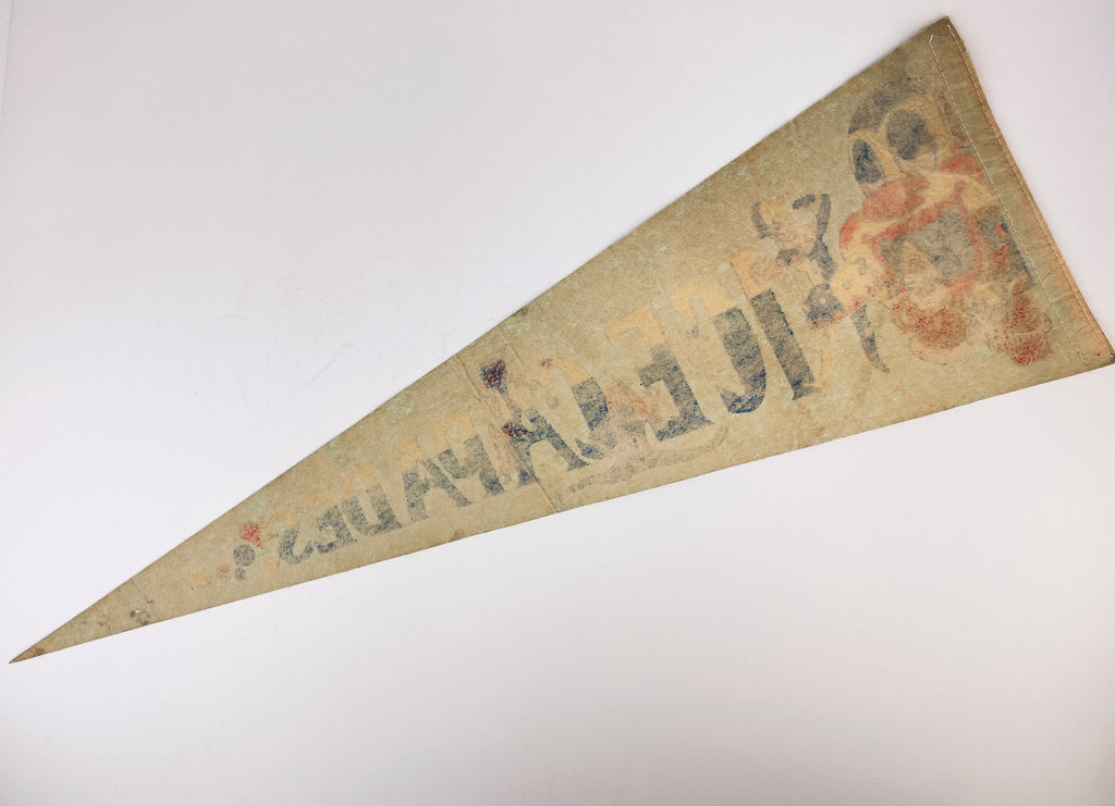 Product image for 'vintage ice capades tapered pennant wall hanging' (view 0aa2e5)