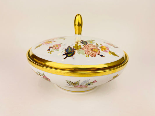 Product image for 'vintage floral porcelain candy trinket dish royal prozellan bavaria kpm germany handarbeit 1950' (view 3ce0ad)