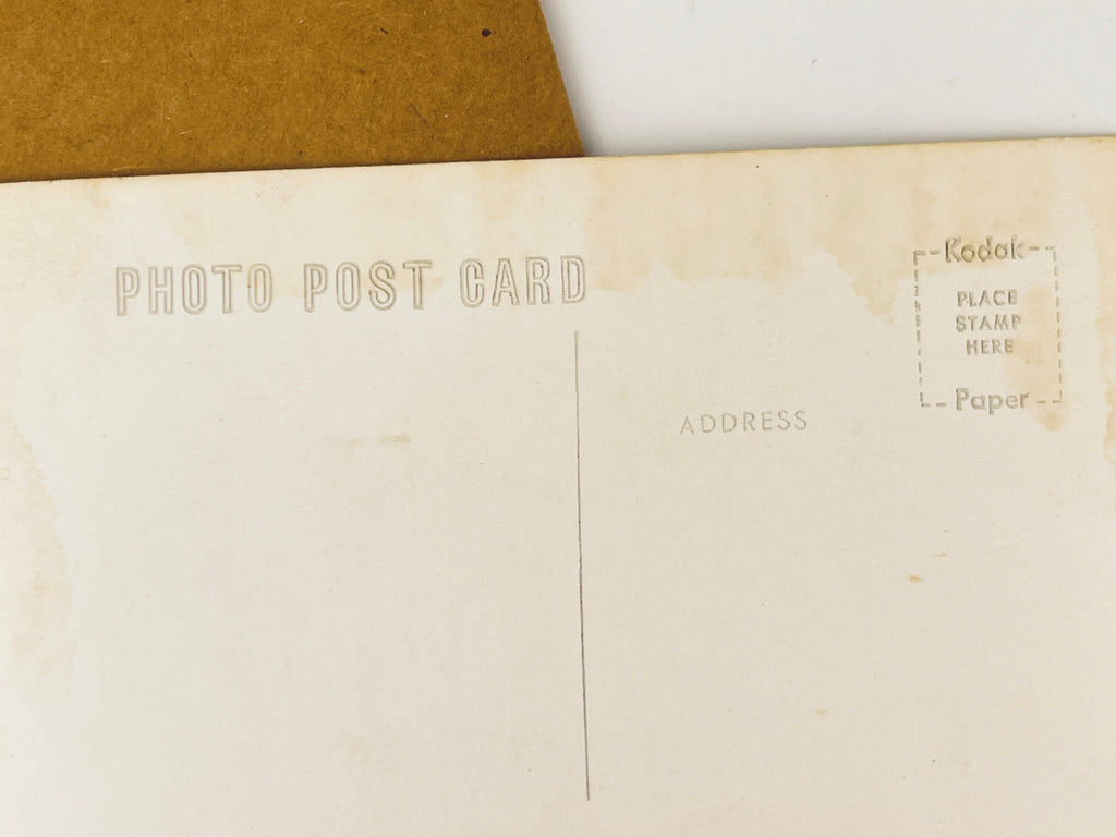 Product image for 'vintage historic virginia city montana postcard kodak paper printed black white' (view 252435)