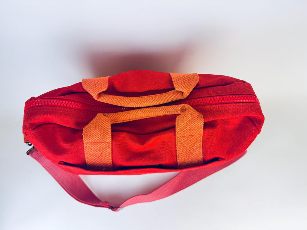 Product image for 'vintage 1980s coca cola bag coke is it retro shoulder tote' (view c423e1)