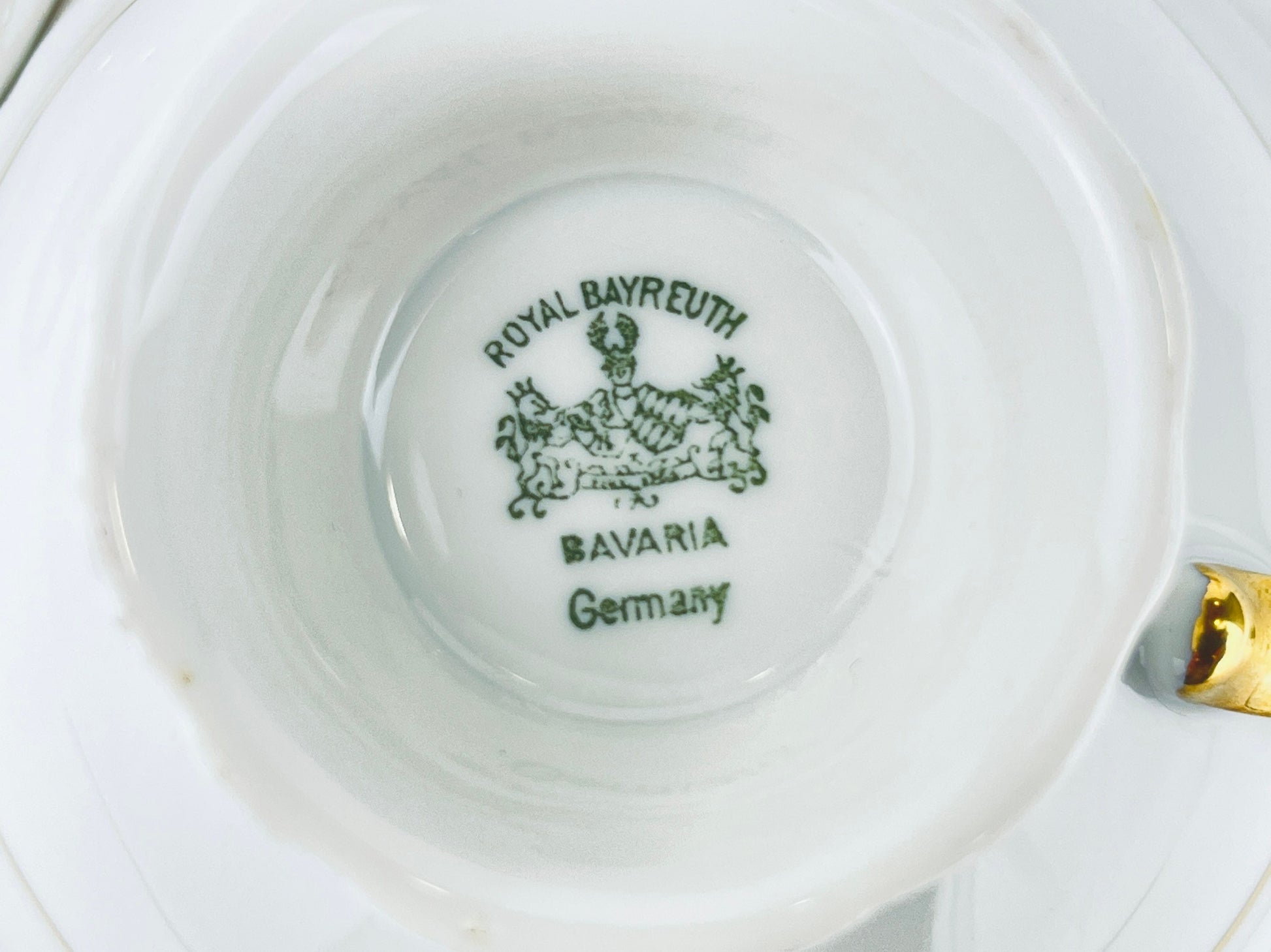 Product image for 'vintage royal bayreuth bavaria germany floral blue pink tea cup saucer sold individually' (view 3fdcf8)