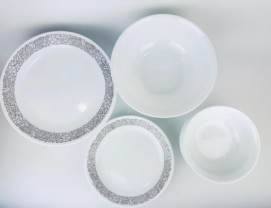 Product image for 'vintage corelle by corning woodland brown pattern glass replacement pieces sold individually' (view 79d78a)