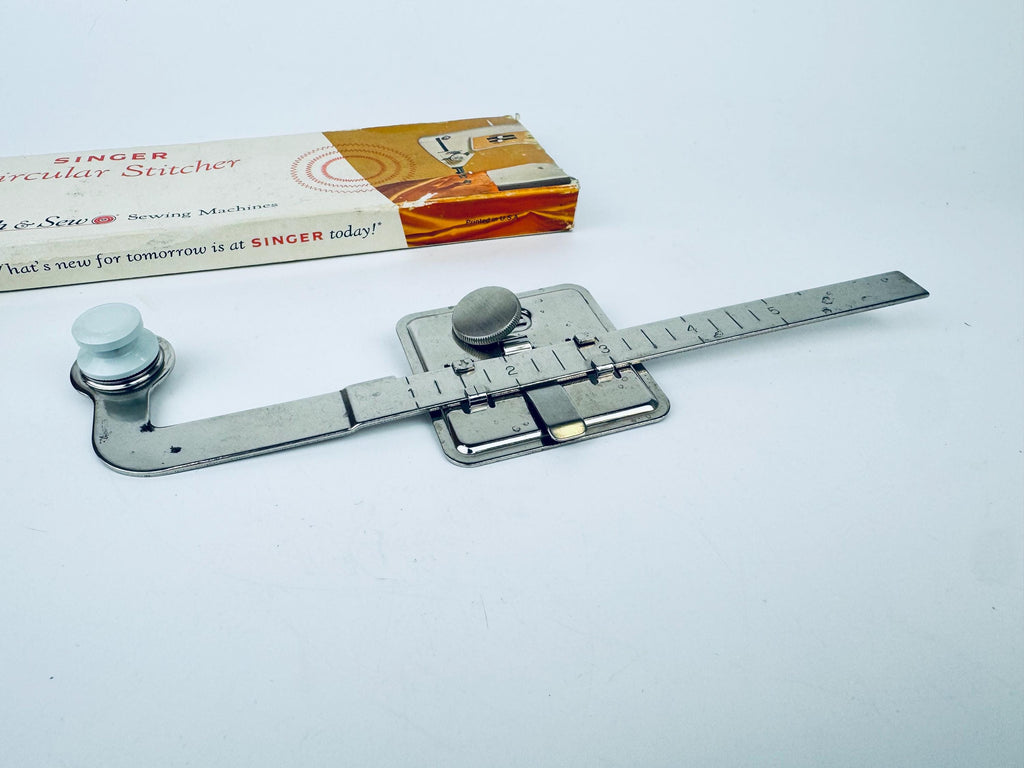Product image for 'vintage singer circular stitcher for touch sew sewing machines made in usa part no 161847' (view 201222)