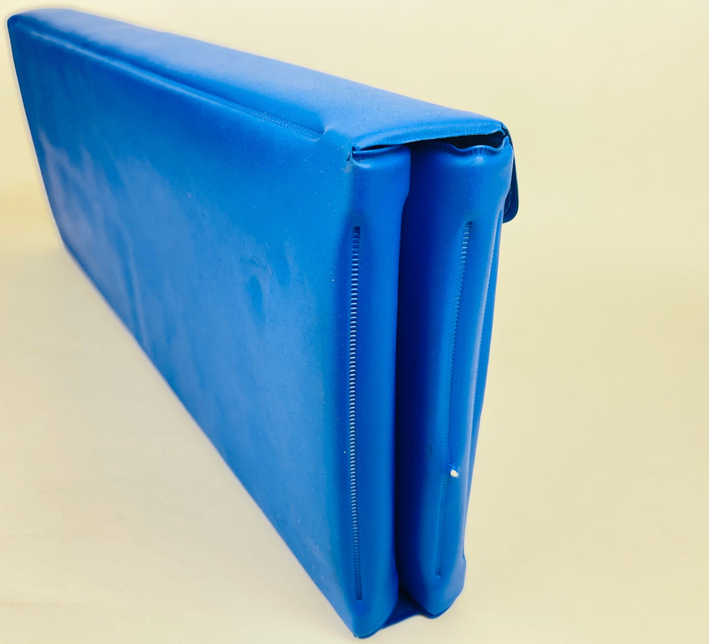 Product image for 'vintage latch knitting needle kit dcn perfecto bright blue pleather brass looking includes variety needle sizes' (view 1ede4b)