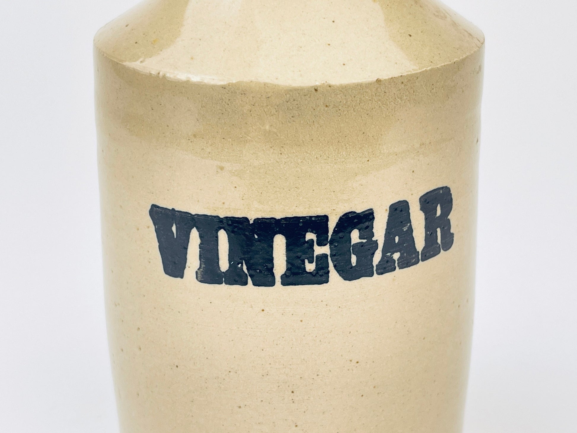 Product image for 'vintage vinegar stoneware dispenser pearsons of chesterfield 1810 made in england' (view 0733d5)