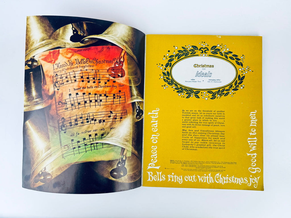 Product image for 'vintage christmas issue ideals softcover book an ideals publication volume 25 no 6 1968' (view 5d2f91)