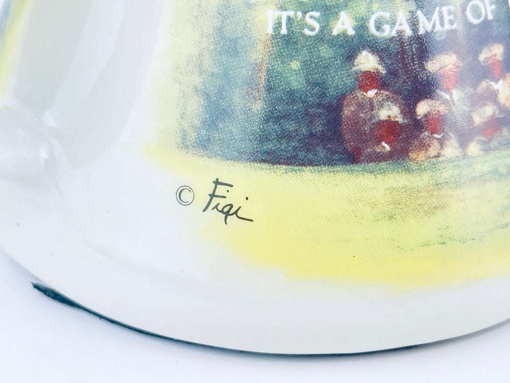 Product image for 'vintage otagiri ceramic no drip travel coffee mug golfer gift designed by figi' (view bbac42)