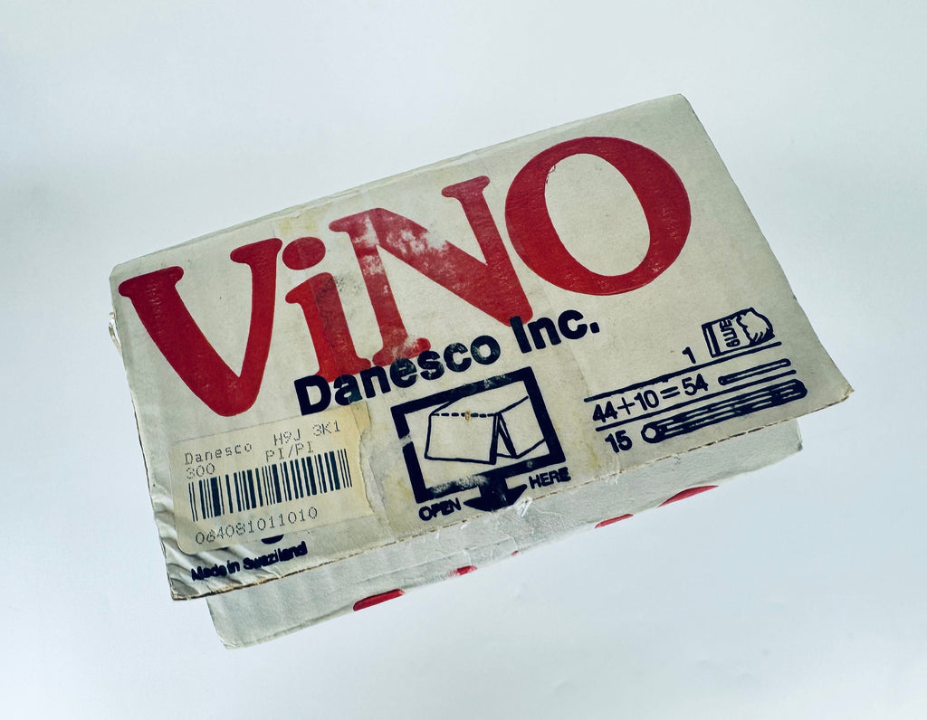 Product image for 'vintage vino wooden wine rack eight 8 bottle capacity sommelier gift new old stock nos' (view 862590)