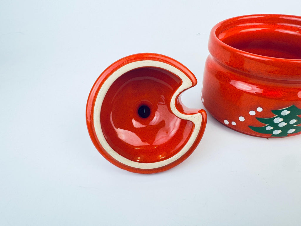 Product image for 'vintage waechtersbach christmas tree sugar bowl west germany holiday collectible' (view 93682f)