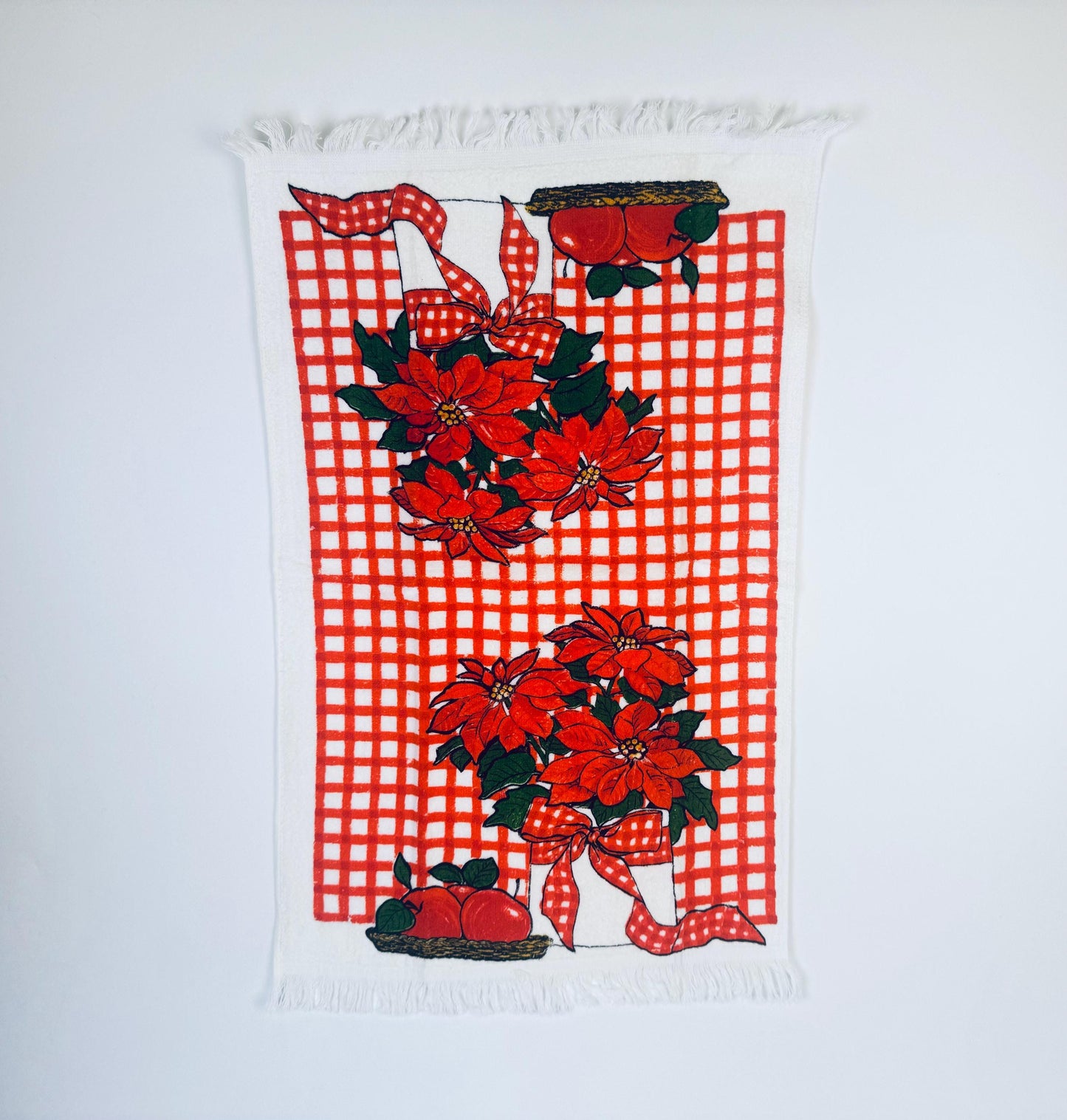 Product image for 'vintage christmas fringe hand towels new old stock nos sold separately' (view 512590)