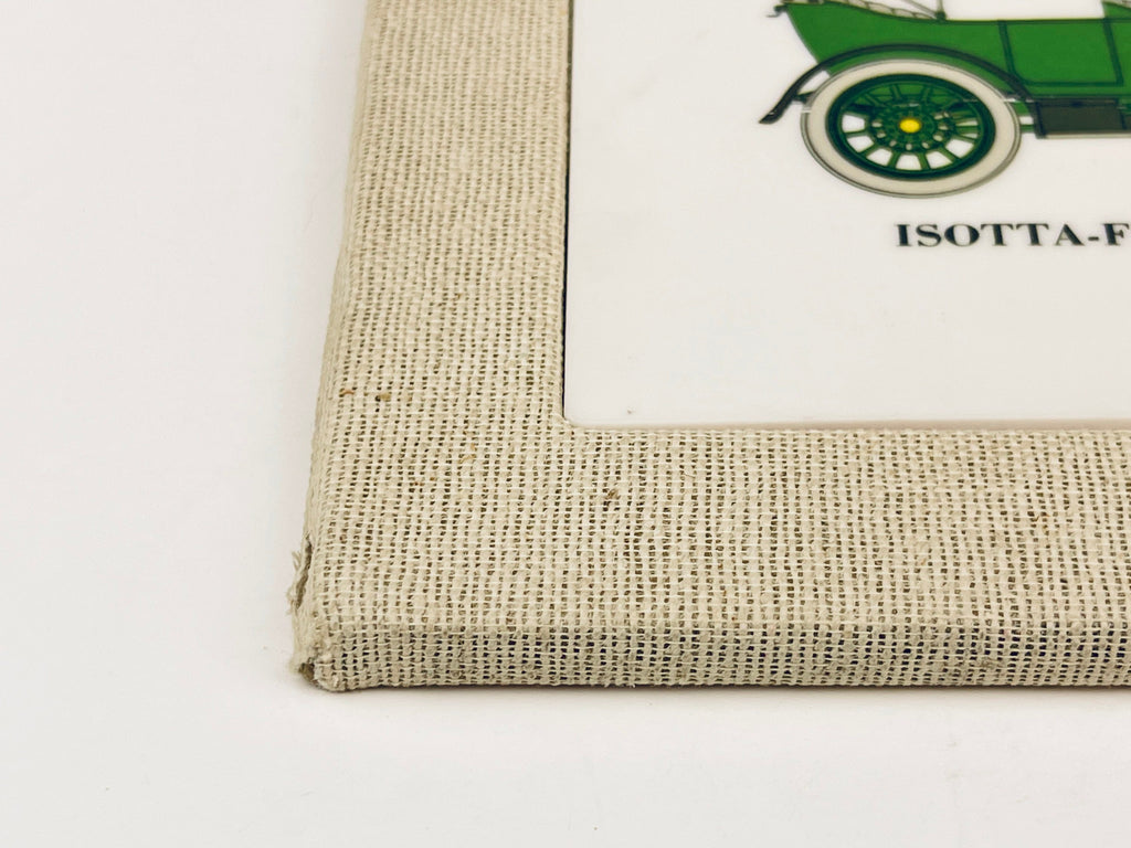 Product image for 'vintage isotta fraschini 1910 car wall art made in italy by mebel' (view d49cd4)
