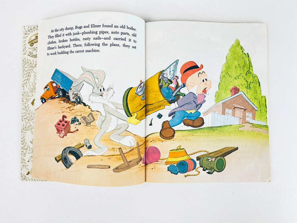 Product image for 'vintage bugs bunnys a little golden book looney tunes books sold separately' (view d9eeb9)