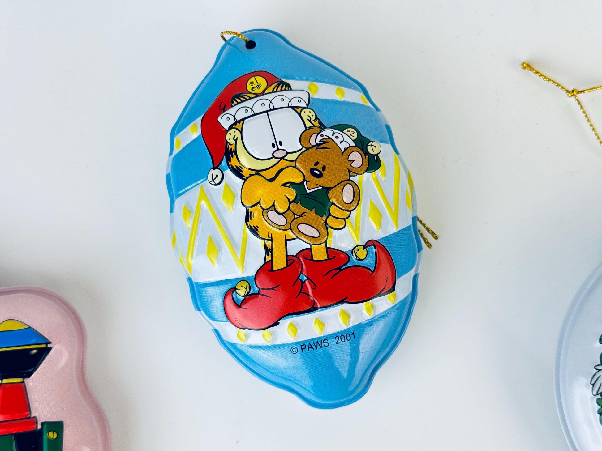 Product image for 'vintage dairy queen garfield odie metal christmas ornaments sold separately new old stock nos' (view 85a5fa)