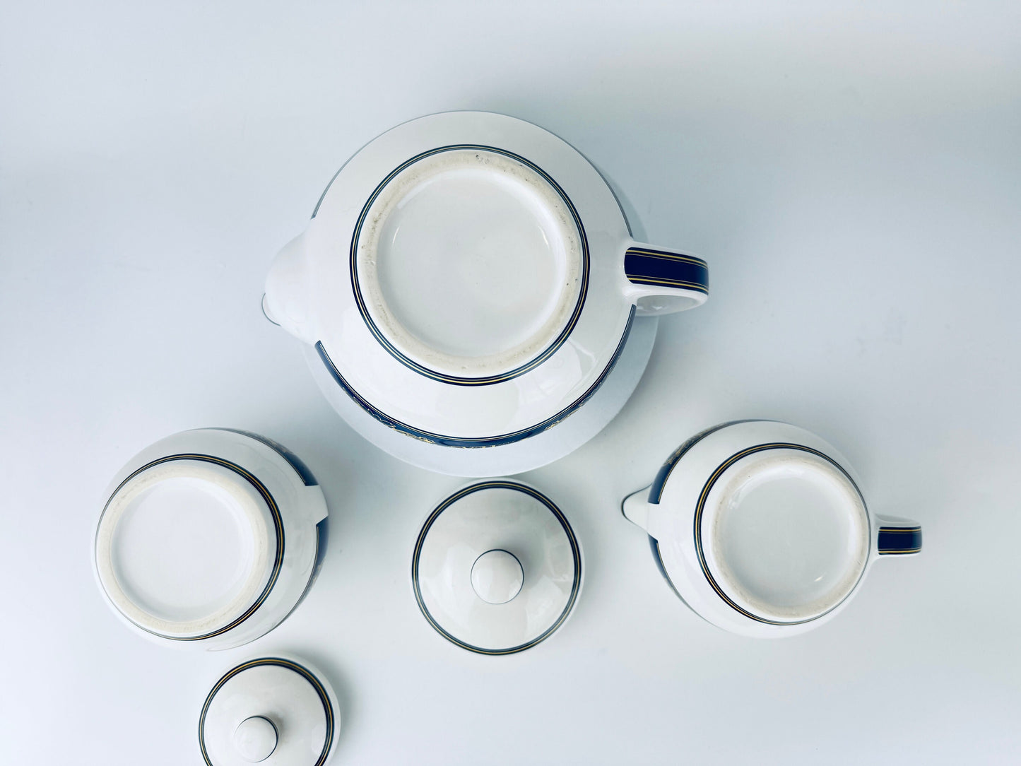 Product image for 'vintage tetley teas kettle teapot set since 1837 made by kilncraft in england promotional tea gift item' (view 9f5742)