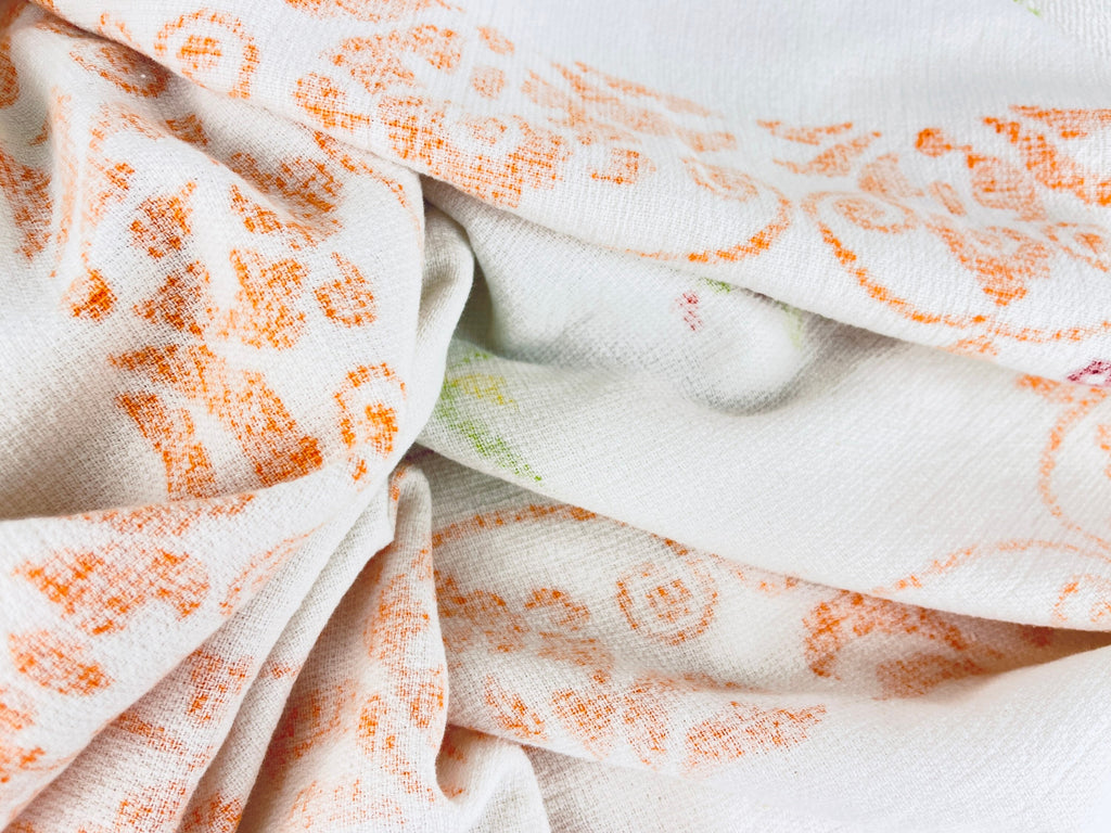 Product image for 'vintage floral beach towel blanket 100 loop cotton 49 x 59' (view 5abeaf)