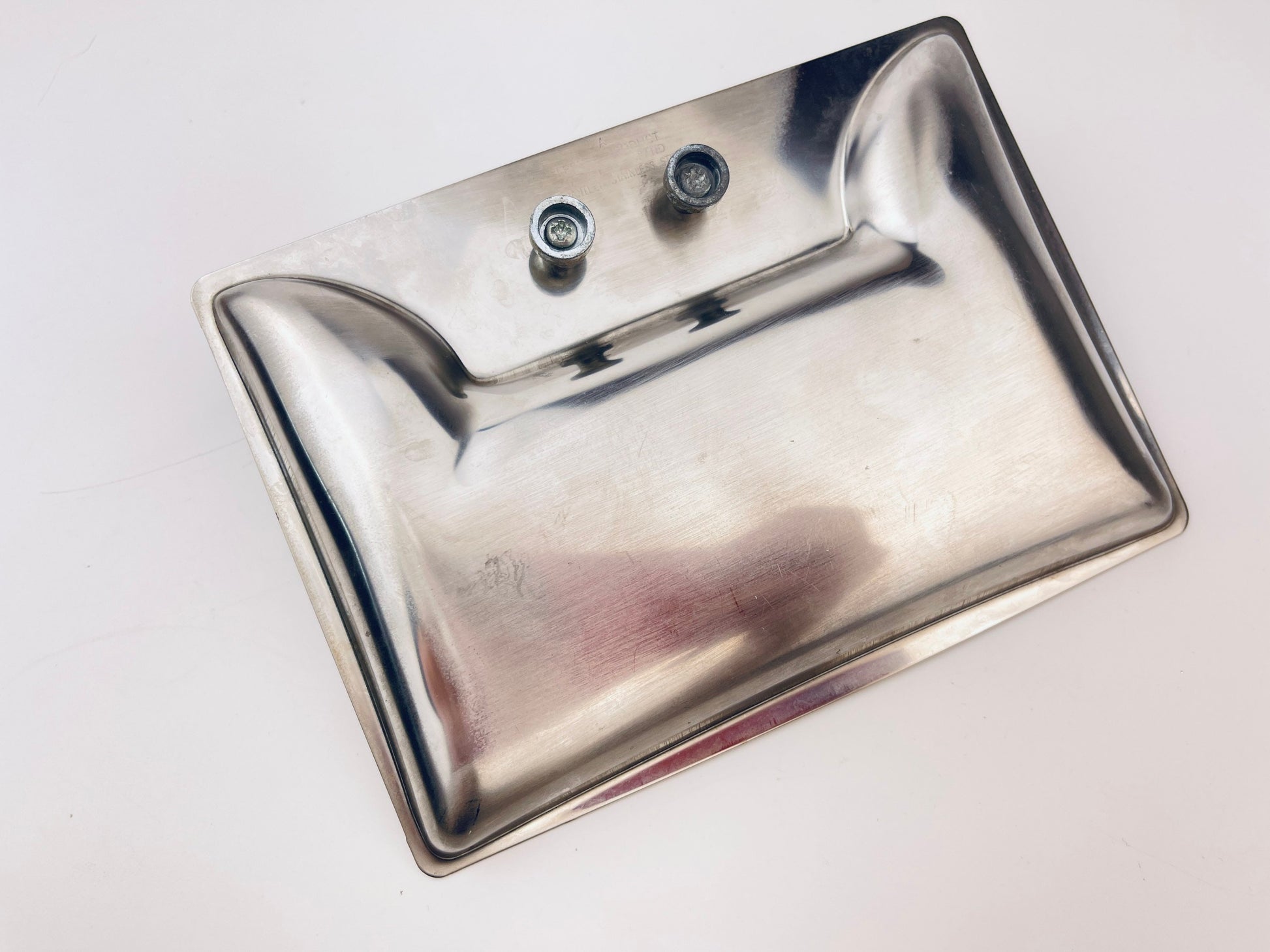 Product image for 'vintage antique car stainless steel ashtray 1907 rolls royce silver ghost made in england by lesney models of yesteryear' (view 153646)