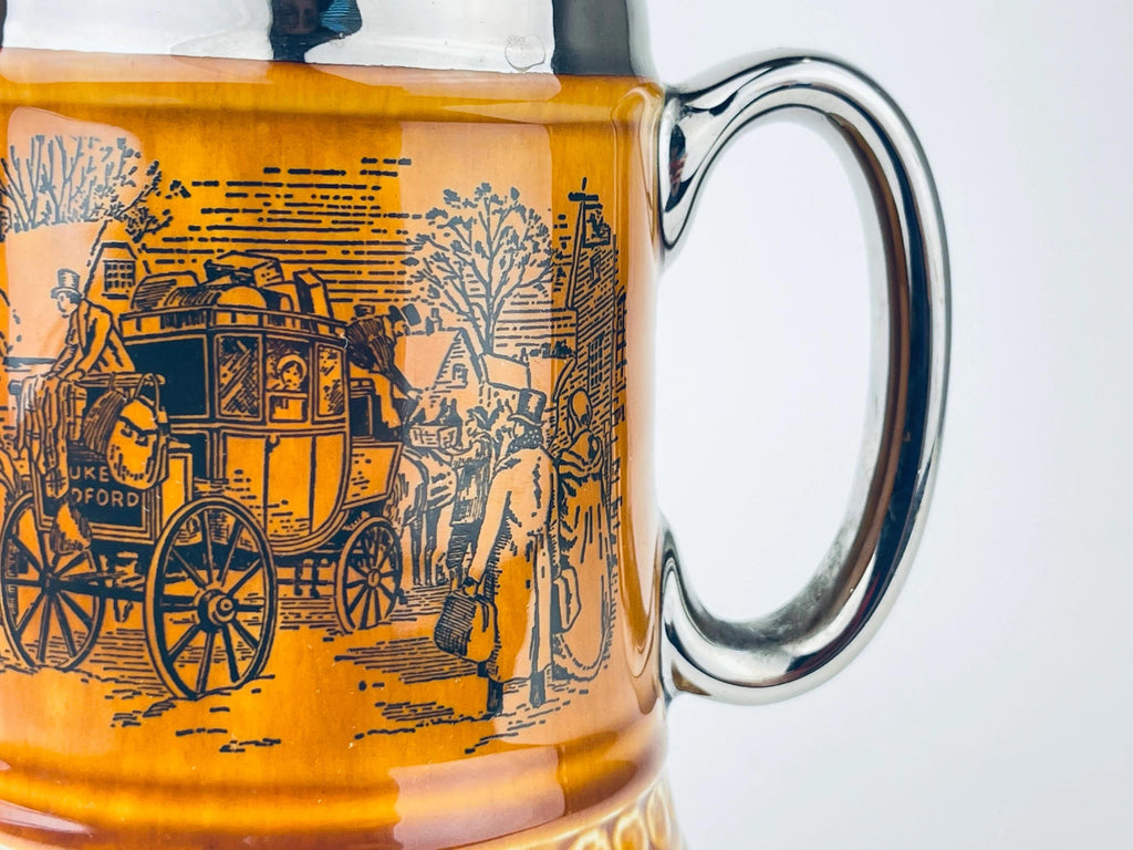 Product image for 'vintage english ceramic beer steins royal bradwell lord nelson pottery sold separately' (view 11fd82)