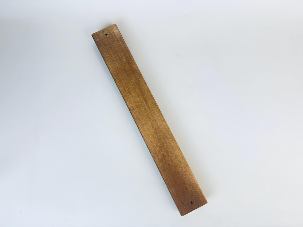 Product image for 'vintage wood gold metal wall mounted tie scarf belt organizer' (view 9659c2)