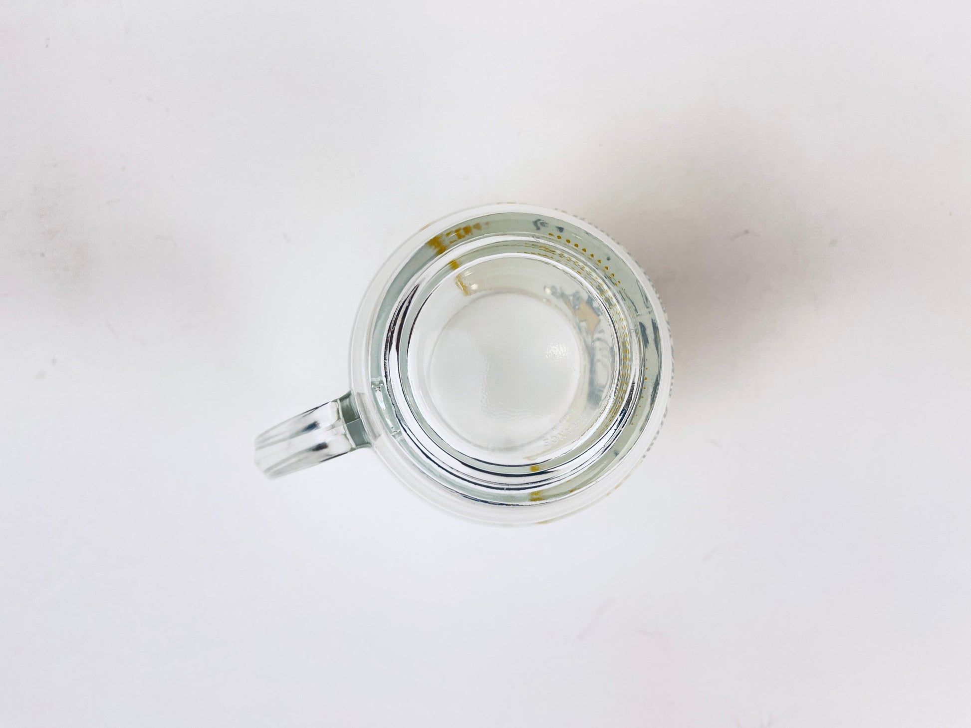 Product image for 'vintage glass beer stein gag gift a fool and his money i a good fellow to have around made in france' (view 8d55b8)