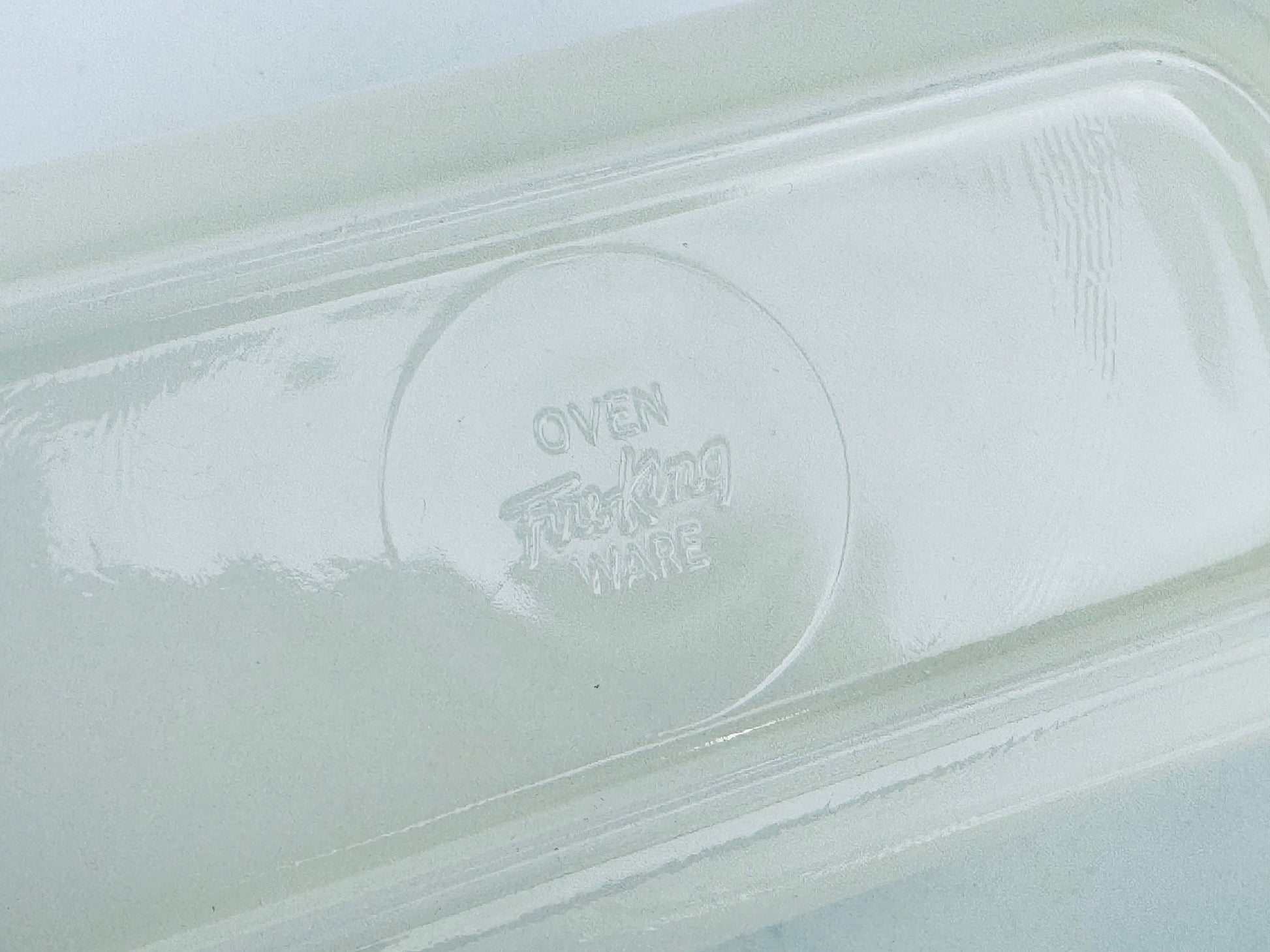 Product image for 'vintage fire king white milk glass refrigerator dish lid made in usa' (view 2647a4)