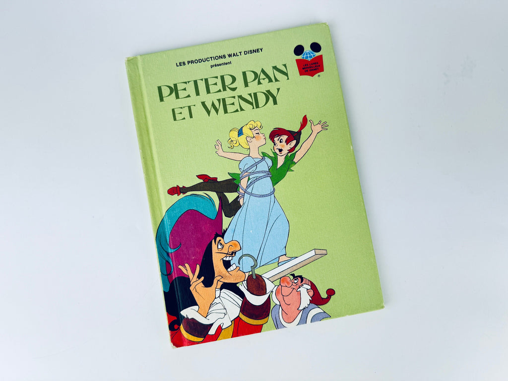 Product image for 'vintage francais walt disney livres pour enfants a couverture rigide vendus separement 1' (view 21a258)