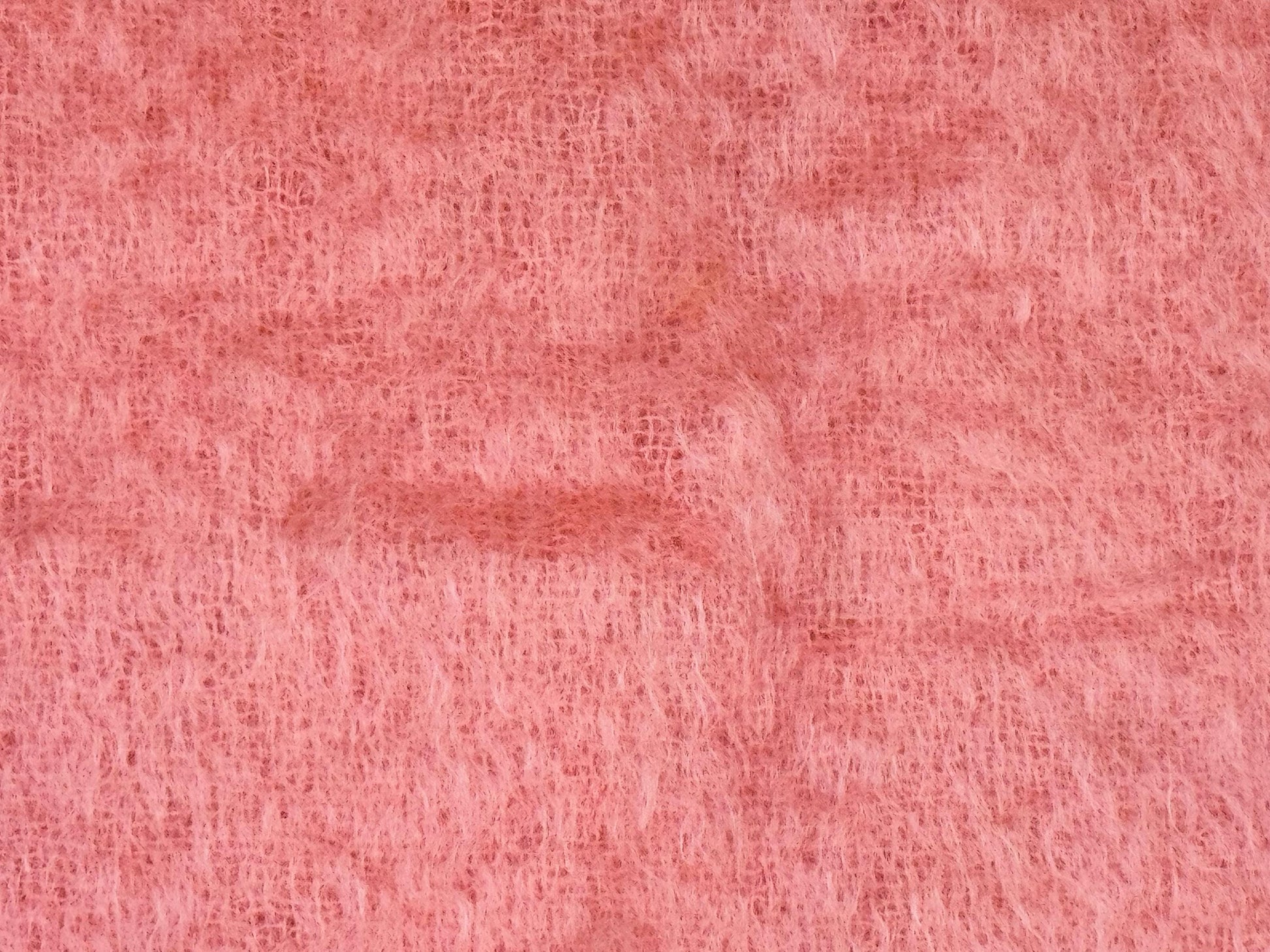 Product image for 'vintage jaeger pink mohair wool fringe throw made in great britain' (view 0b44a1)