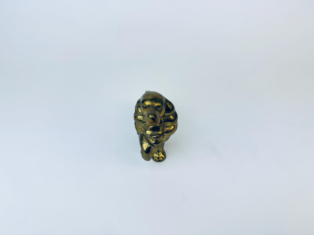 Product image for 'vintage solid brass cocker spaniel dog figurine sculpture' (view 481530)