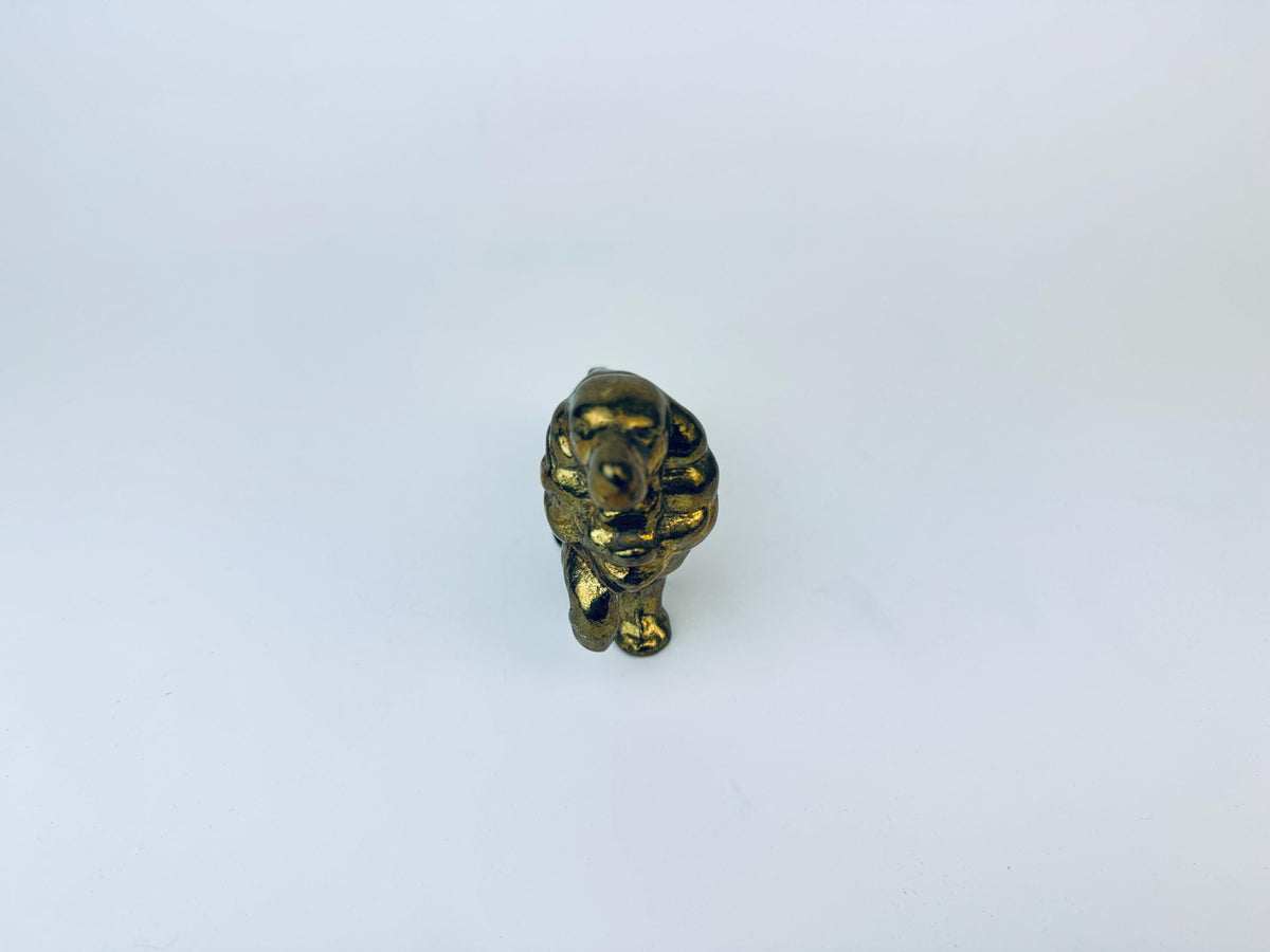 Product image for 'vintage solid brass cocker spaniel dog figurine sculpture' (view 481530)