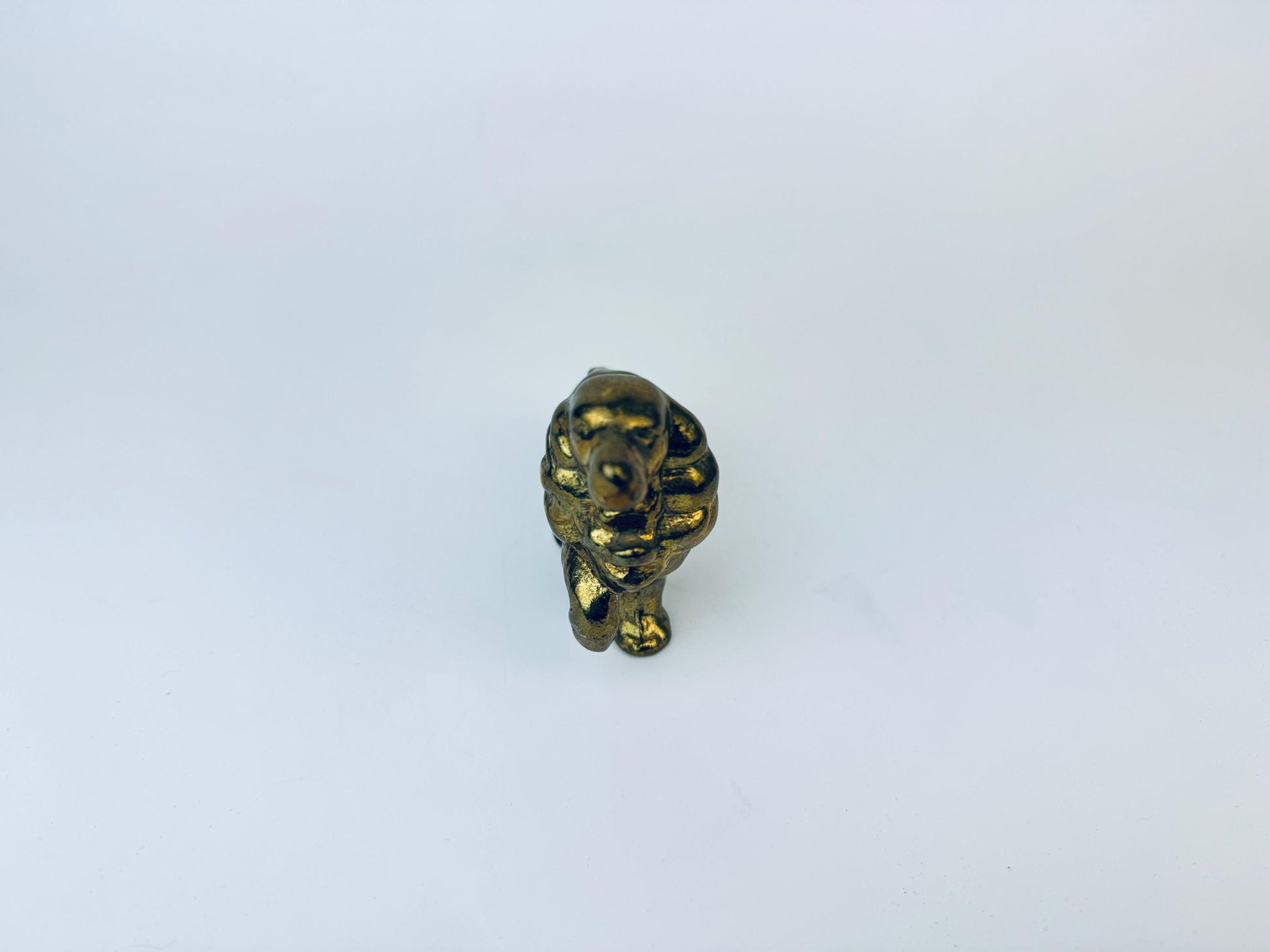 Product image for 'vintage solid brass cocker spaniel dog figurine sculpture' (view 481530)