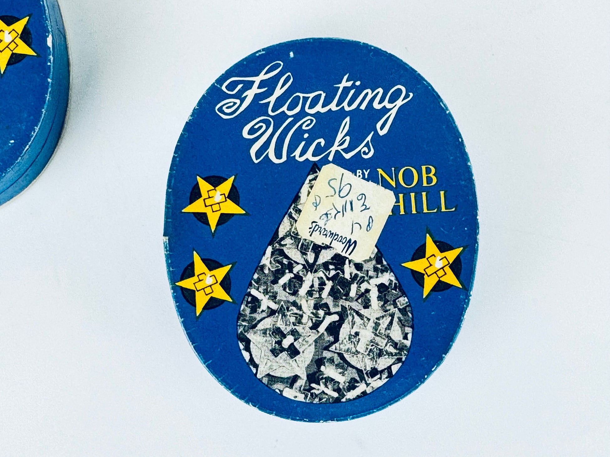 Product image for 'vintage floating wicks by nob hill set of fifty 50 wicks made in japan' (view fb0db3)