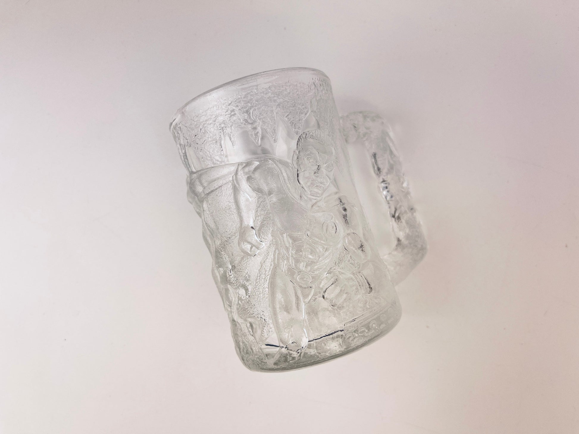 Product image for 'vintage mcdonalds batman forever robin ice glass mugs made in france 1995' (view 59dfc8)