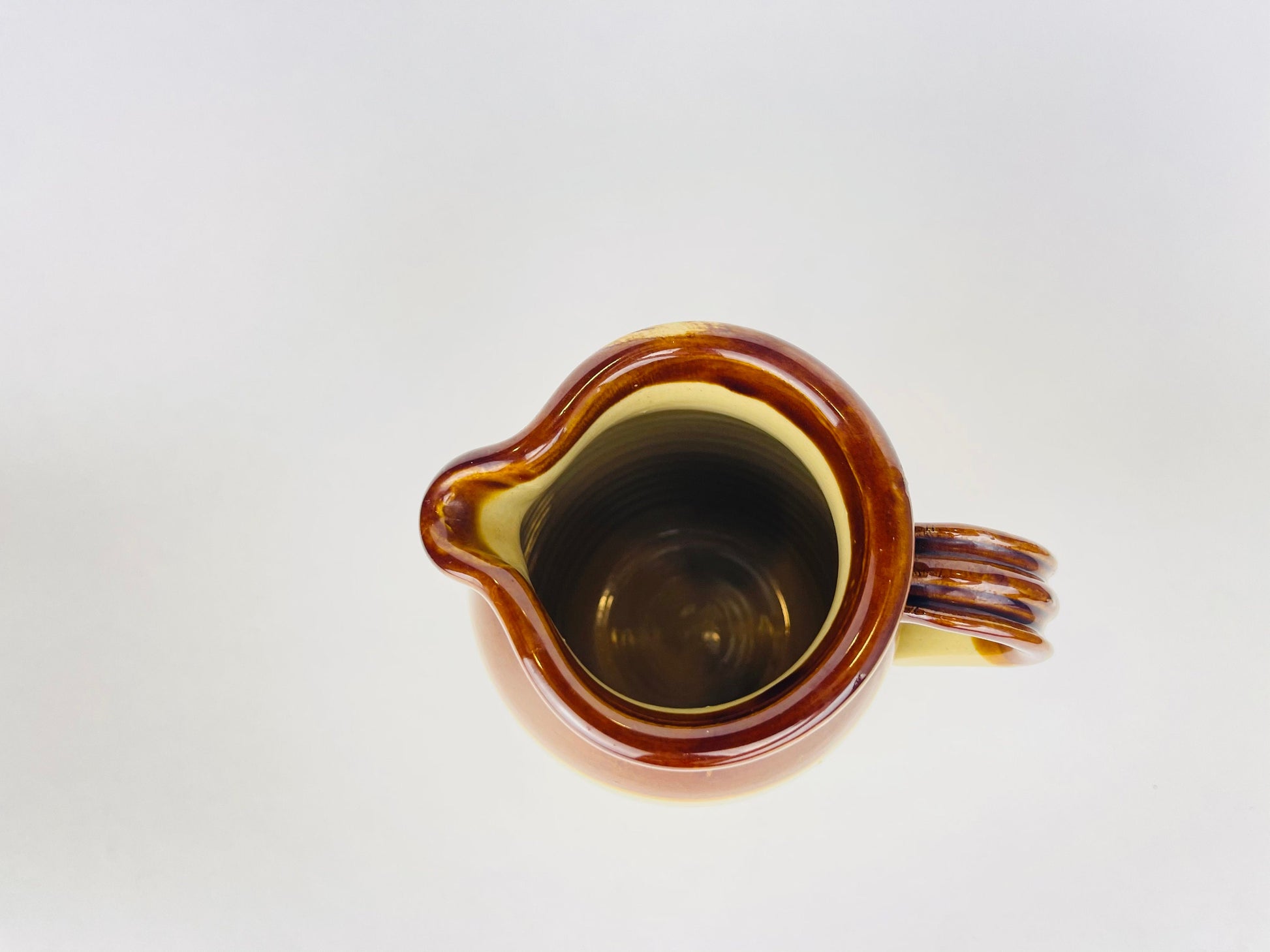 Product image for 'vintage pearsons of chesterfield vase pitcher made in england glazed ceramic' (view 6d70a1)