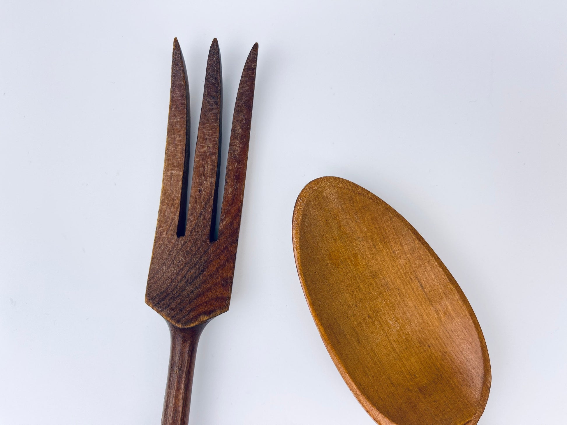 Product image for 'vintage mcm wood ceramic serving utensils made in japan' (view 02d9bc)