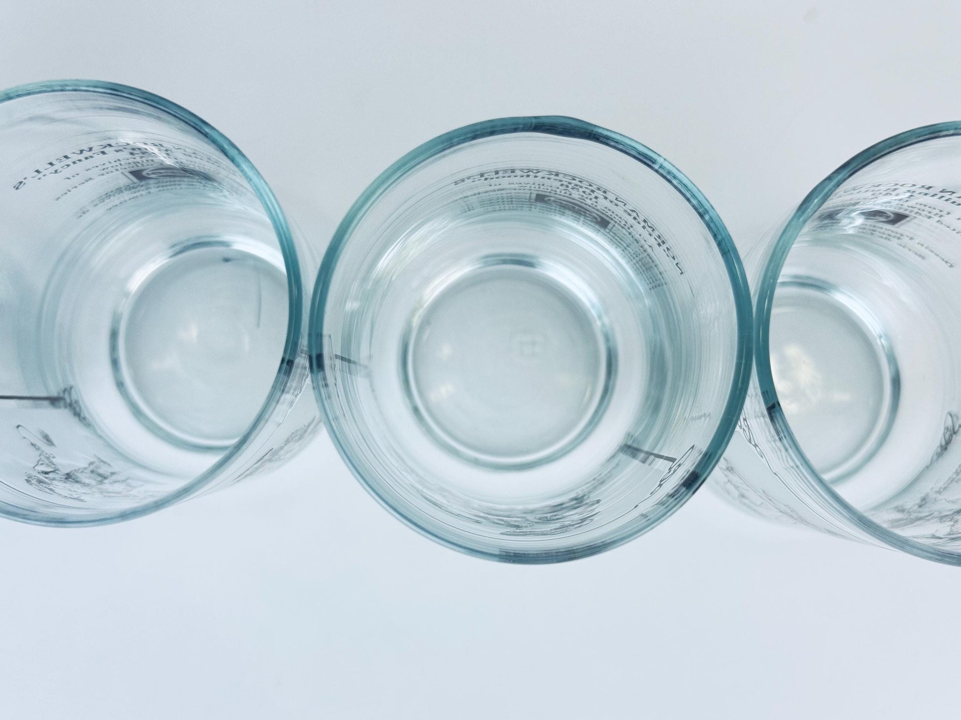 Product image for 'vintage norman rockwell pepsi glass water tumbler glasses set of four 4 limited edition collector series' (view d20167)