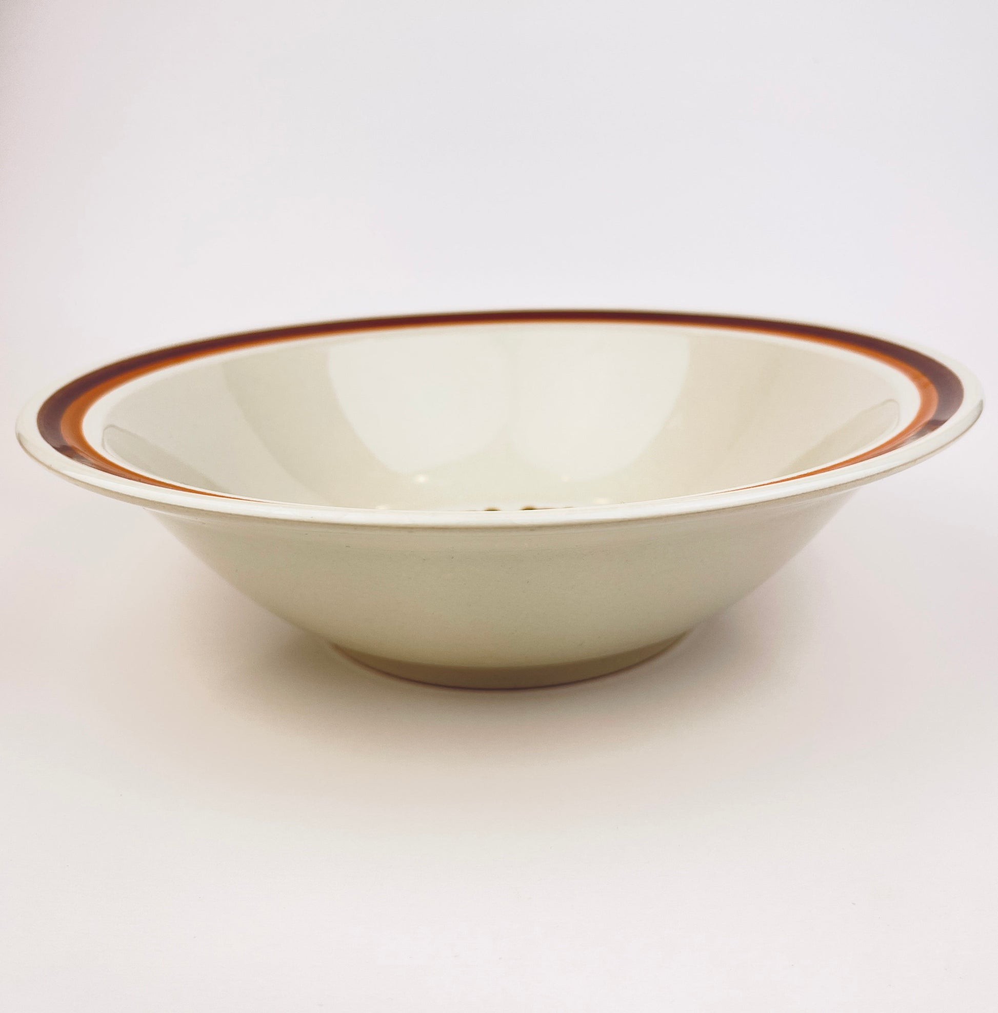 Product image for 'vintage haniwa stone aztec japan large serving bowl genuine stoneware made in japan' (view fd4db4)