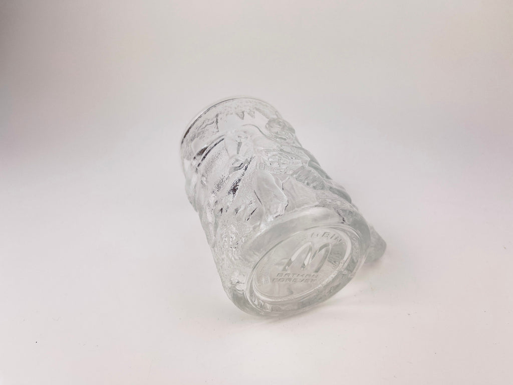 Product image for 'vintage mcdonalds batman forever robin ice glass mugs made in france 1995' (view 730b09)