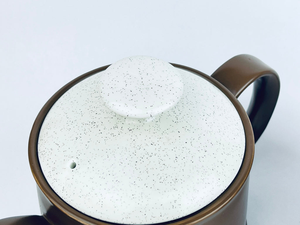 Product image for 'vintage ceramic tea kettle mug set made in england by woods' (view acc5e8)