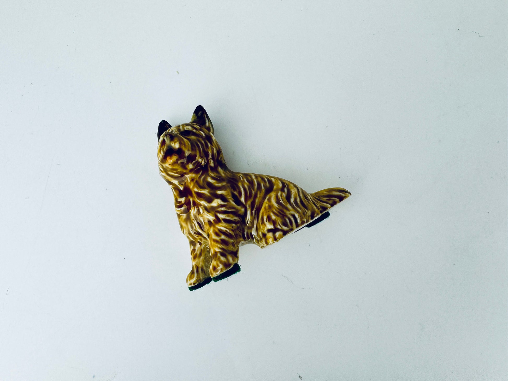 Product image for 'vintage wade whoppa porcelain cairn dog figurine made in england' (view ed7fc9)