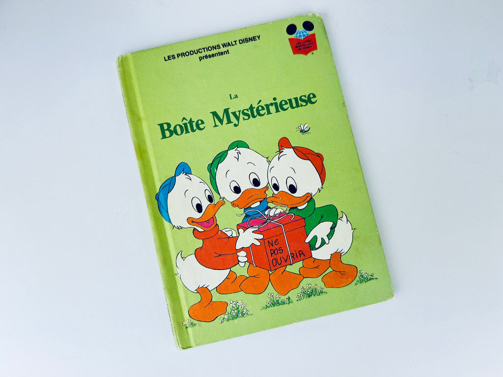 Product image for 'vintage francais walt disney livres pour enfants a couverture rigide vendus separement' (view b3d579)
