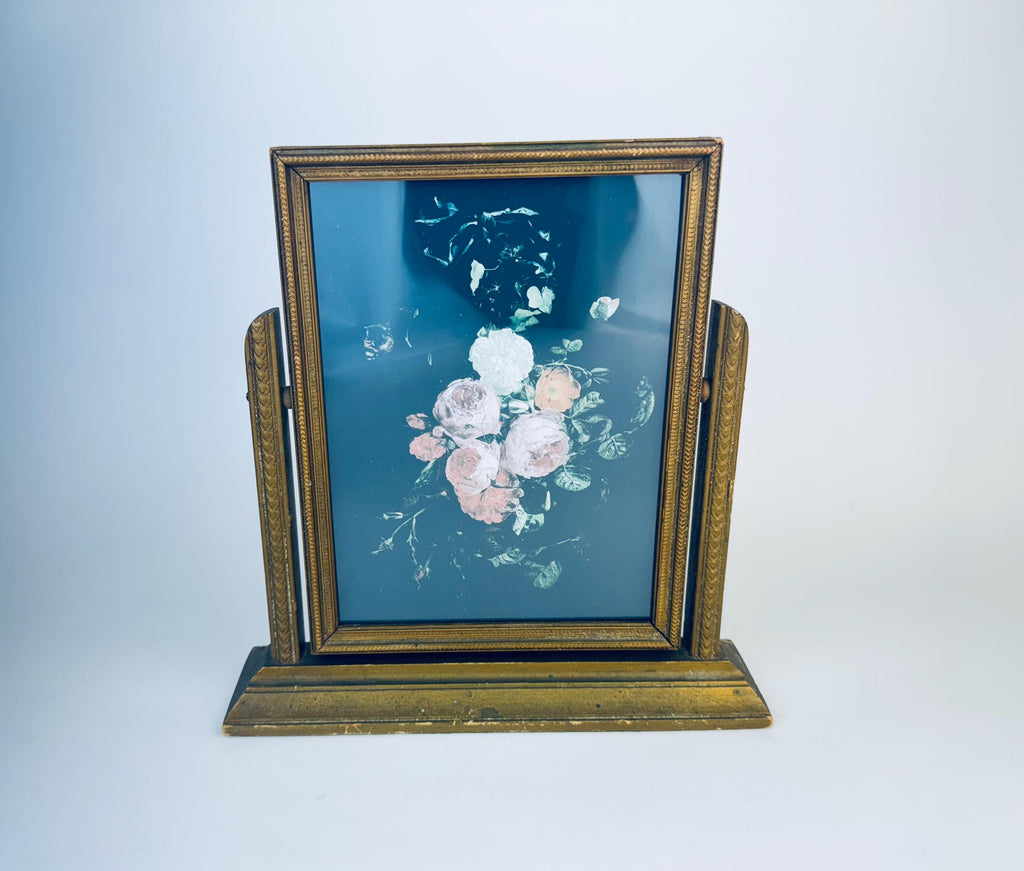 Product image for 'antique gold gilded wood tabletop picture frame 6 x 8 vintage elegance' (view 84b5a6)