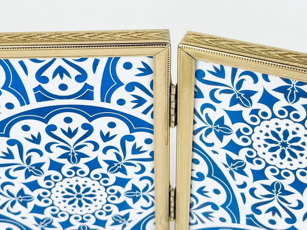 Product image for 'vintage gold tabletop picture frame book set of three 4 x 5 sets sold separately' (view 2a3f16)